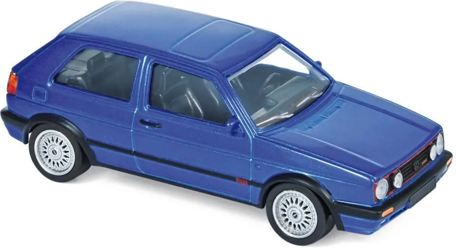 1/43 VOLKSWAGEN GOLF GTI G60 1990 BLEU METALLISE