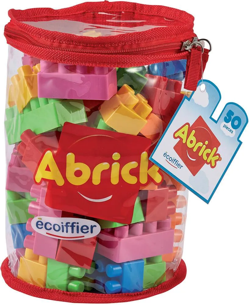 ABRICK -SAC TUBE 50 PIECES