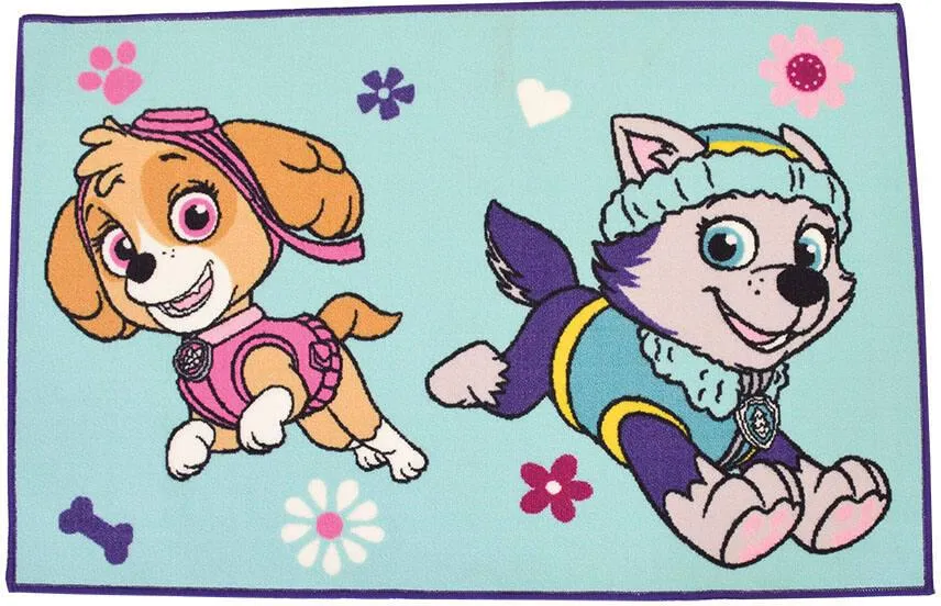 PAT'PATROUILLE TAPIS H.80 X L.120 CM