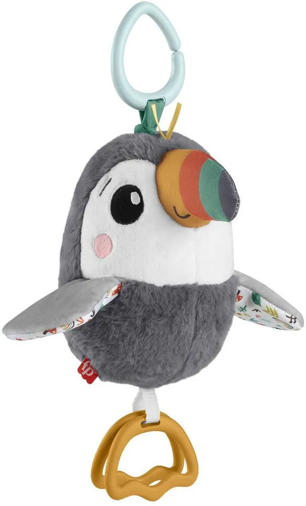 FISHER-PRICE - MON TOUCAN VOLANT AMOVIBLE