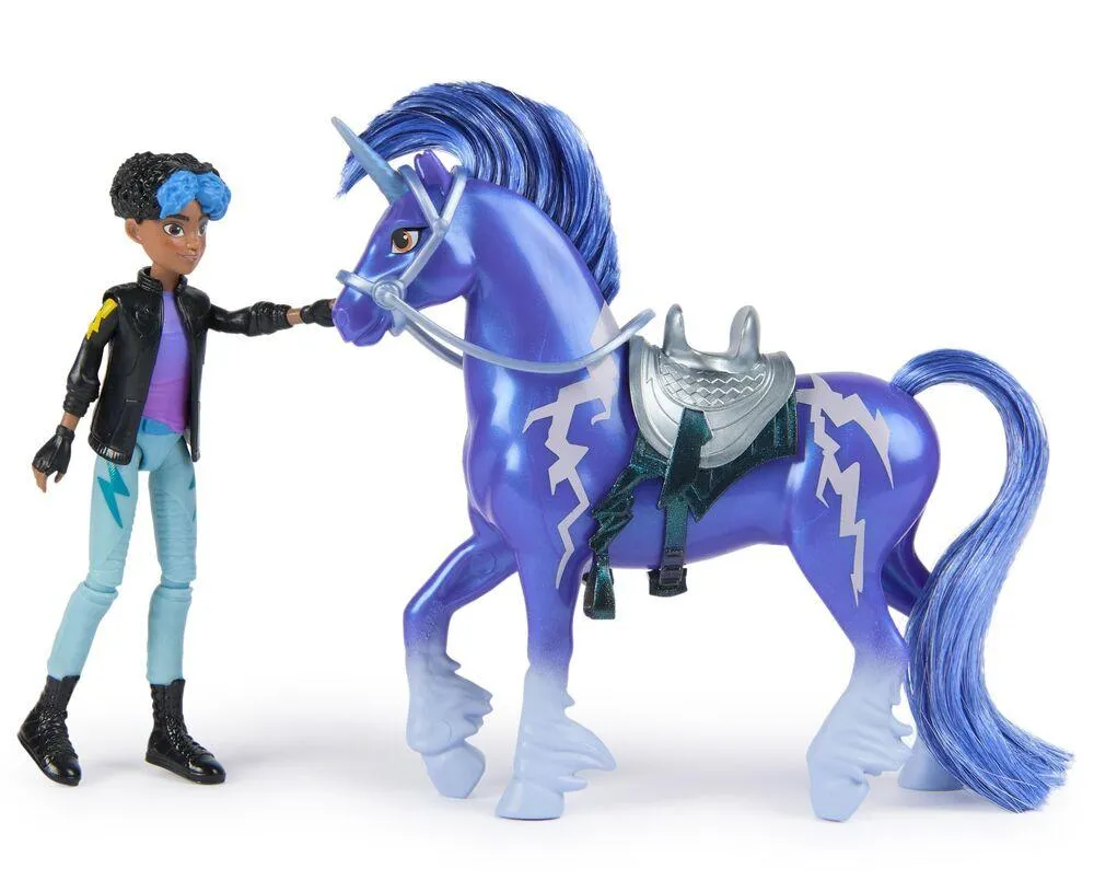 L'ECOLE DES LICORNES - COFFRET LICORNE ET POUPEE STORM ET RORY