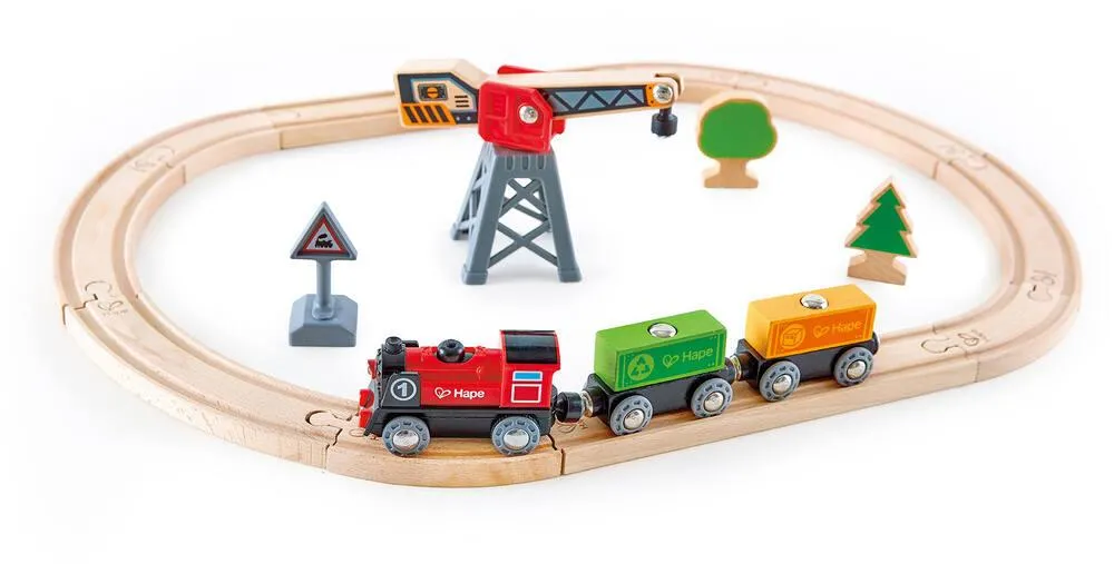 CIRCUIT DE TRAIN DE MARCHANDISES
