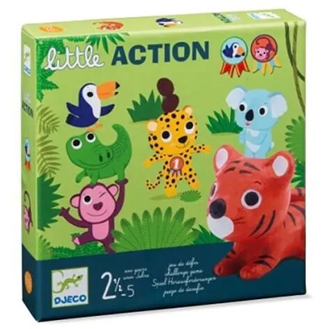 JEU DE RAPIDITE - LITTLE ACTION