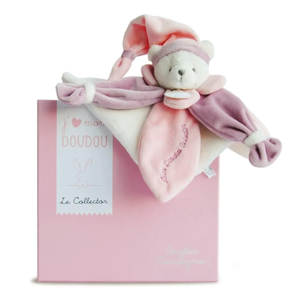 DOUDOU COLLECTOR OURS ROSE