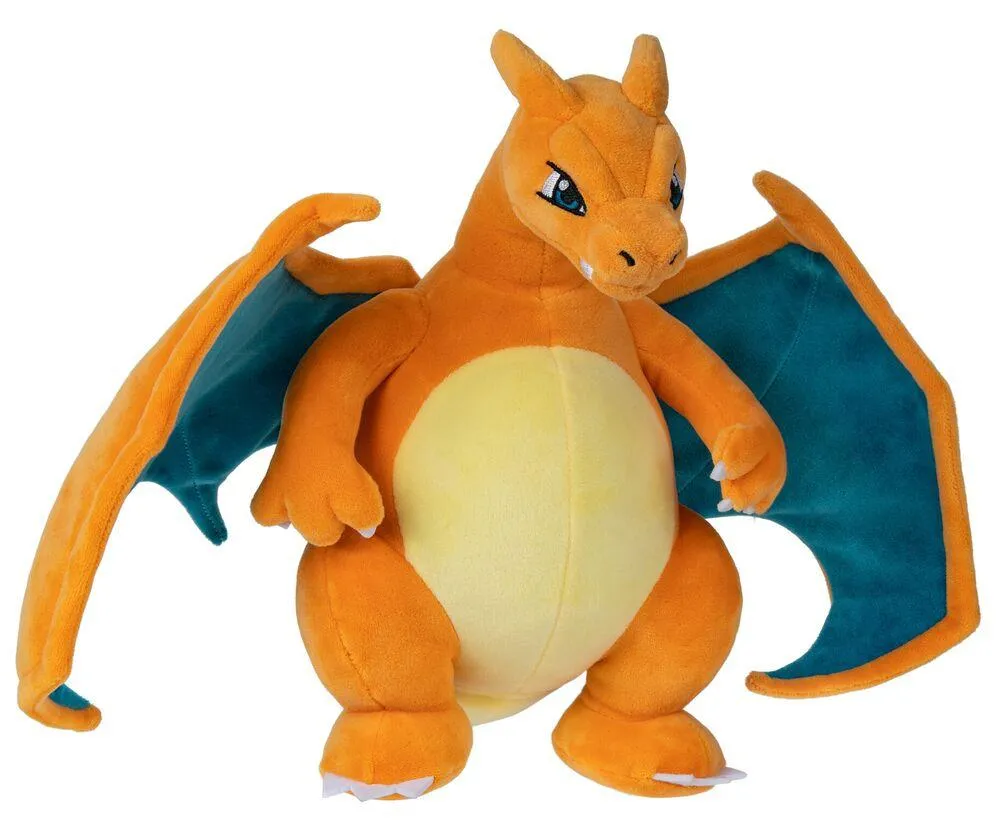 POKEMON - PELUCHE DRACAUFEU  30 CM