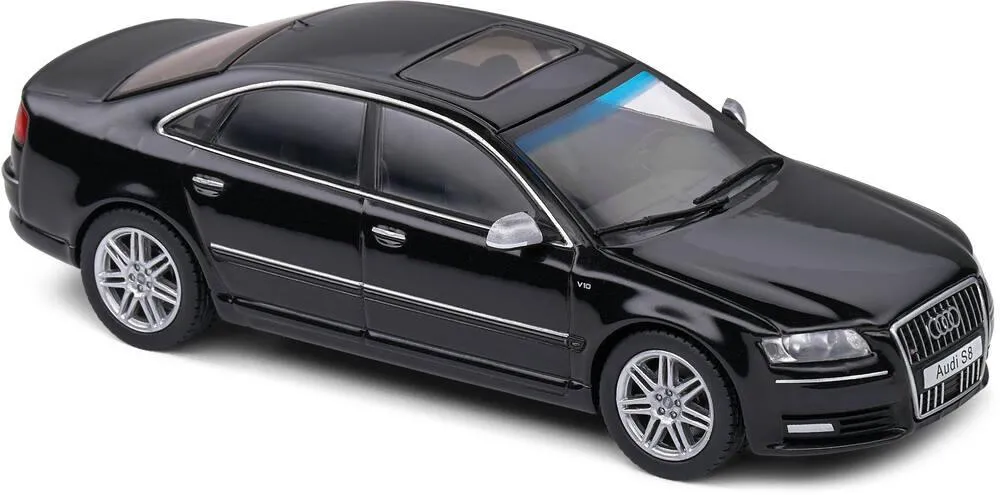 1/43 VOITURE AUDI S8 - D3 BLACK 2010