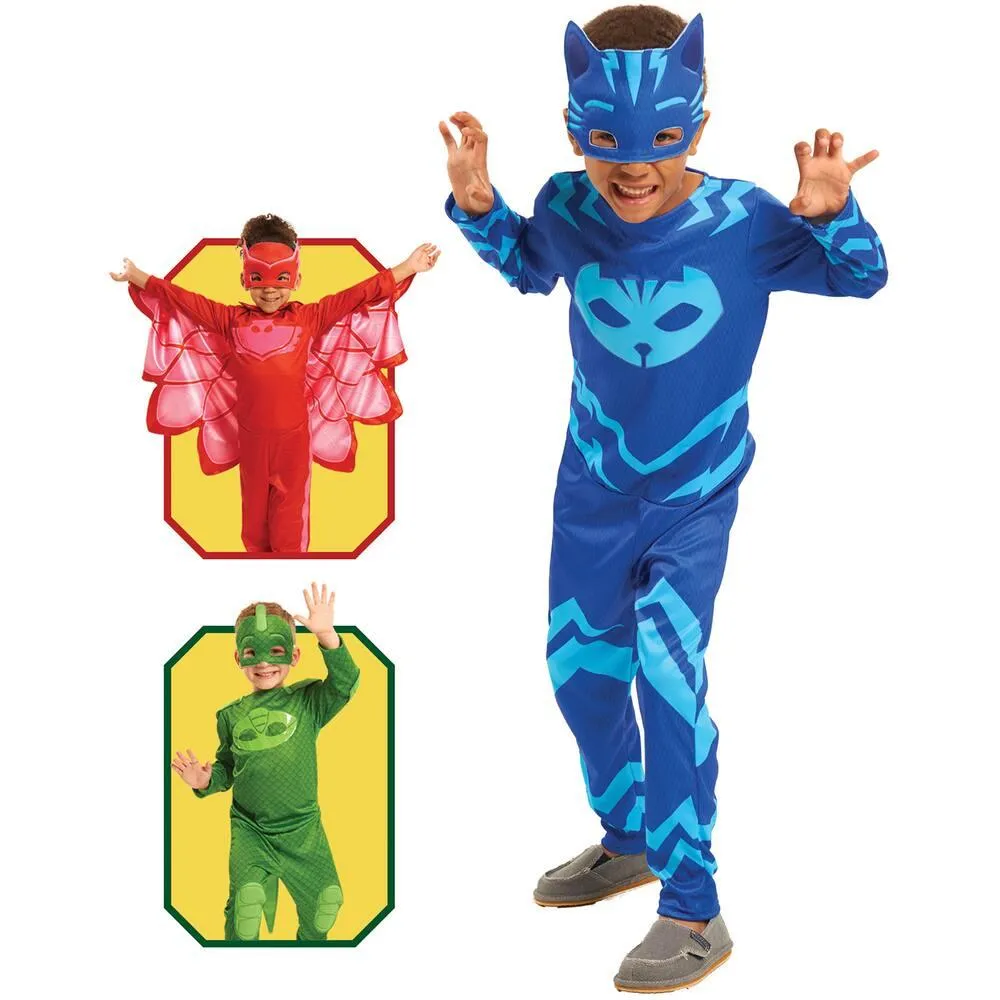 DEGUISEMENT PYJAMASQUES + MASQUE