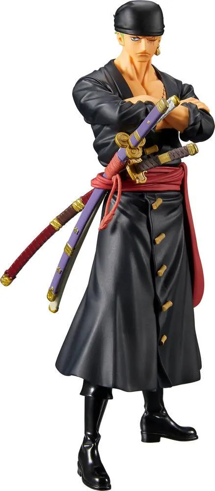 ONE PIECE - FIGURINE RORONOA ZORO DXF - THE GRANDLINE SERIES - WANOKUNI VOL. 5