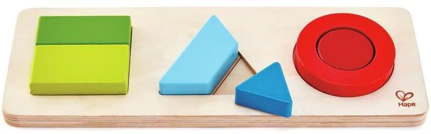 PUZZLE GEOMETRIQUE RECTO VERSO