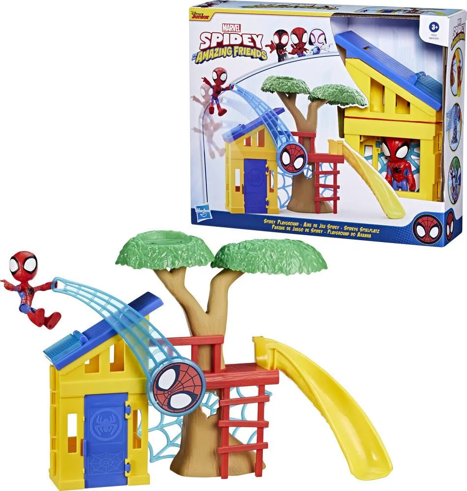 SPIDEY PLAYSET