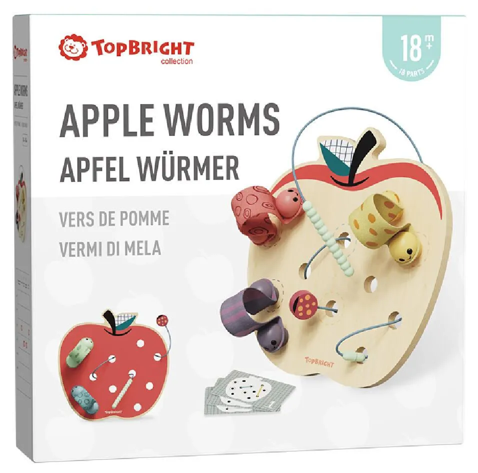 TOP BRIGHT - VERS DE POMME