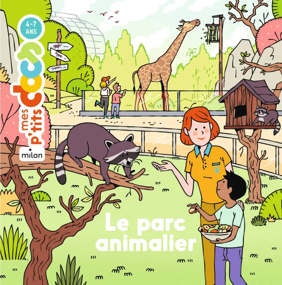 LIVRELE PARC ANIMALIER