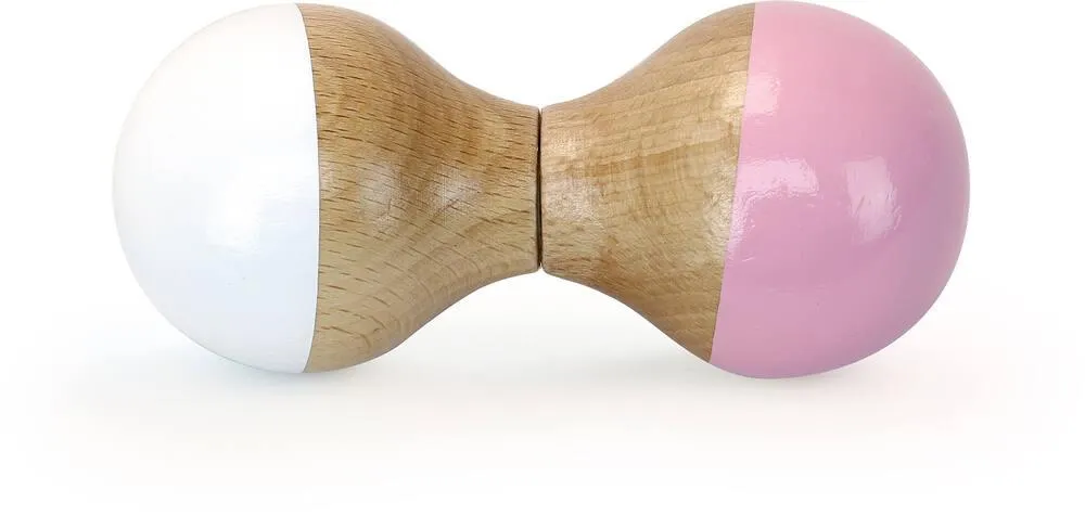 HOCHET DU JURA BLANC ET ROSE EN BOIS