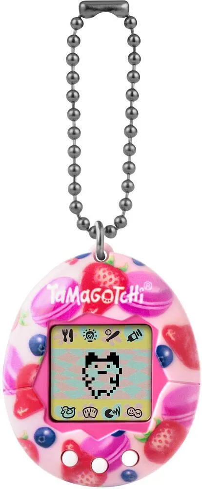 TAMAGOTCHI - BERRY DELICIOUS - ANIMAL ELECTRONIQUE VIRTUEL AVEC ECRAN COULEUR
