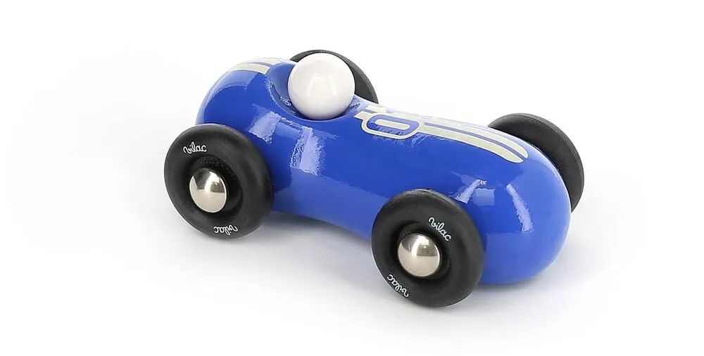 STREAMLINE PETIT MODÈLE EN BOIS - BLEU