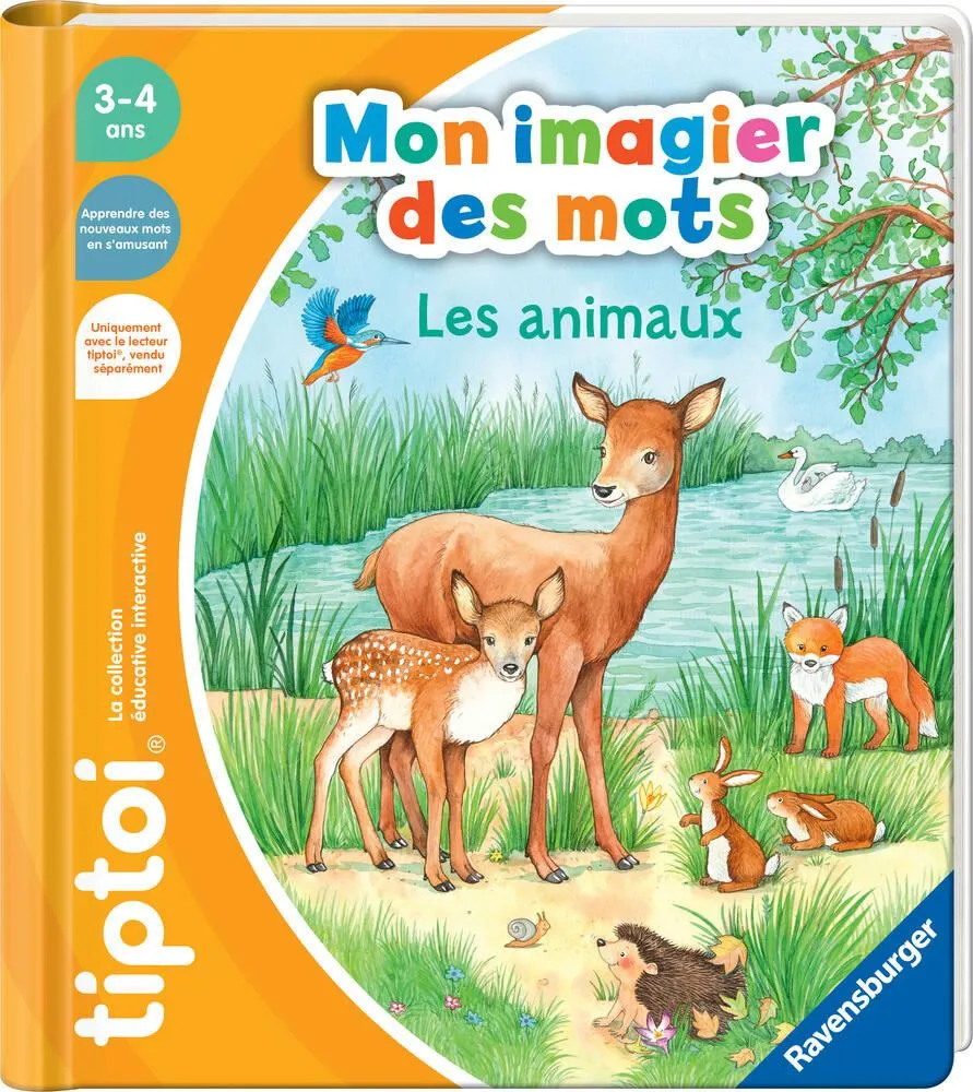 TIPTOI® MON IMAGIER DES MOTS LES ANIMAUX