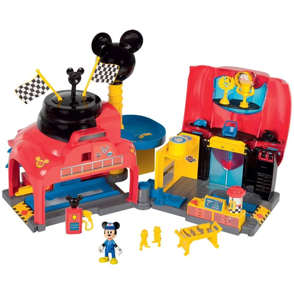 GARAGE MICKEY ET SES AMIS TOP DEPART
