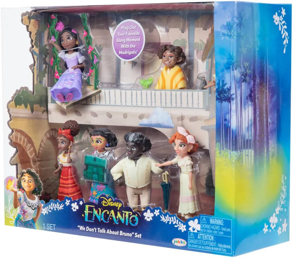 DISNEY ENCANTO - COFFRET 7 FIGURINES
