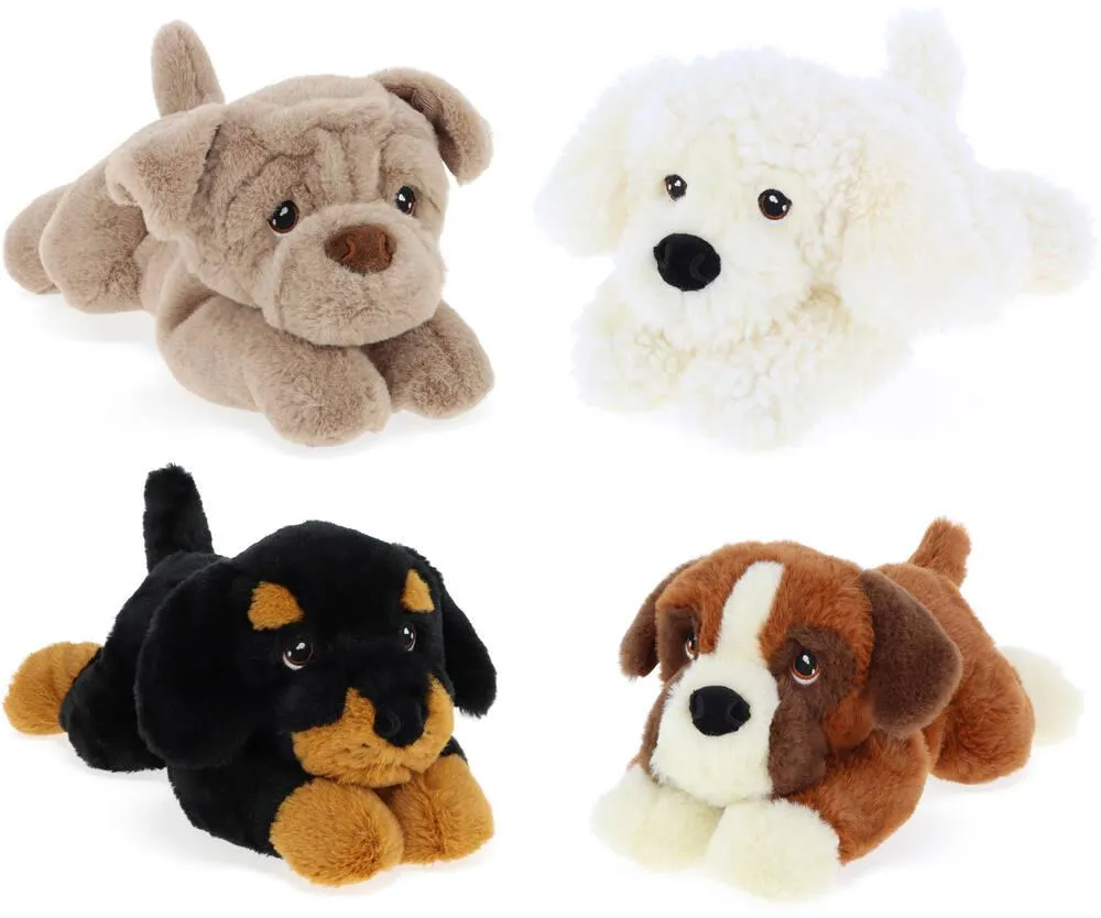 PELUCHES CHIEN 22 CM