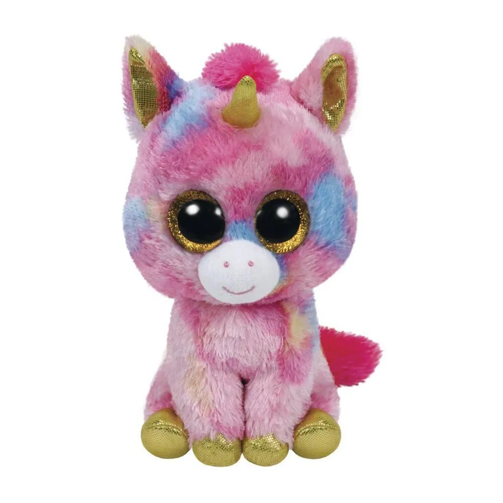 PELUCHE FANTASIA LA LICORNE 70 CM BEANIE BOO'S