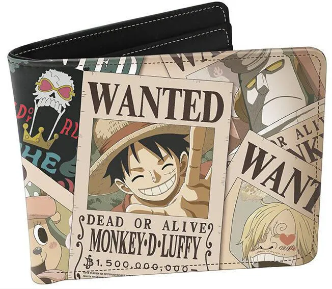 ONE PIECE - PORTEFEUILLE WANTED - VINYLE