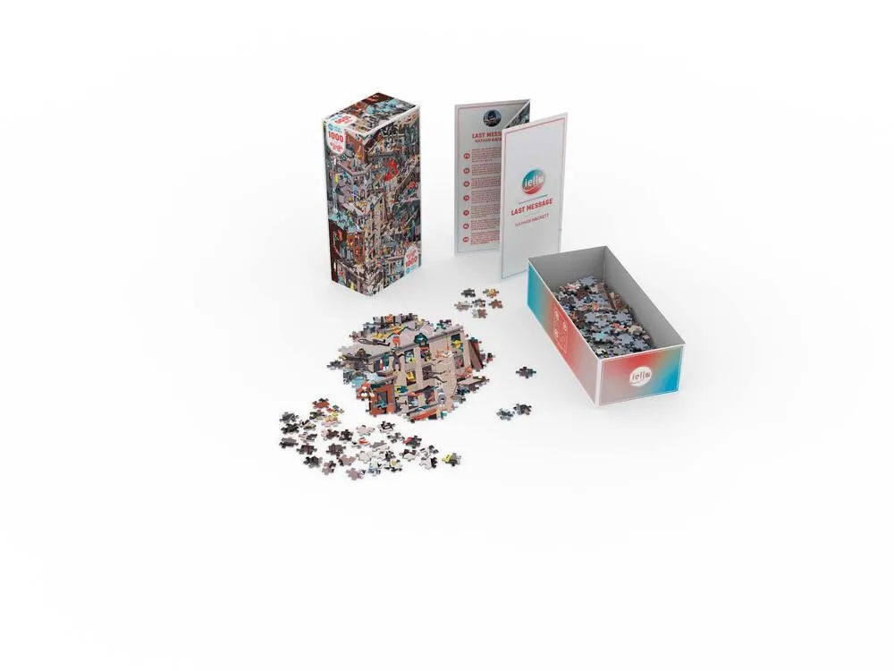 PUZZLE UNIVERSE - LAST MESSAGE  1000 PIECES