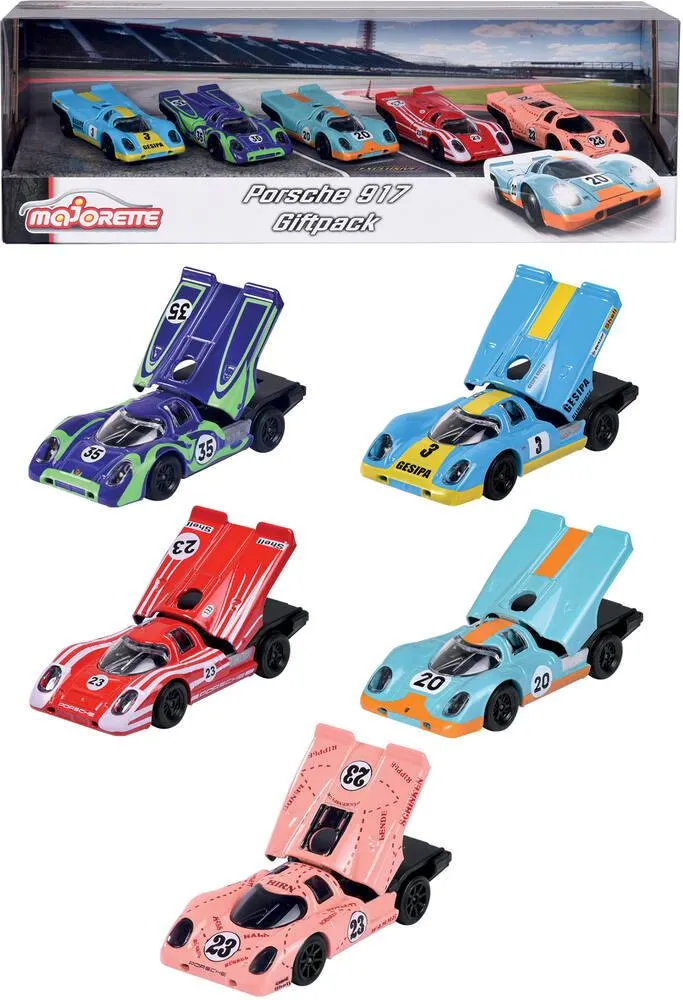 MAJORETTE - VOITURE PORSCHE 917 GIFTPACK