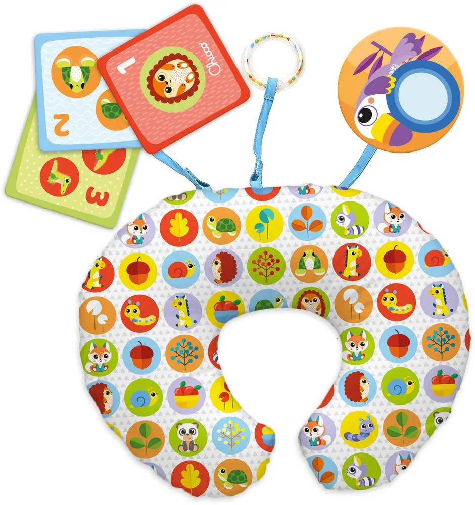 MOVE & GROW - COUSSIN D'EVEIL MULTI-POSITIONS