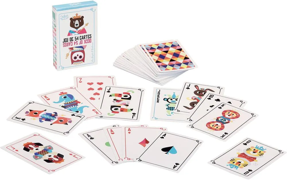 JEU DE 54 CARTES - INGELA P.ARRHENIUS