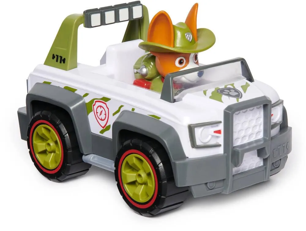 PAT'PATROUILLE - VEHICULE ET FIGURINE TRACKER