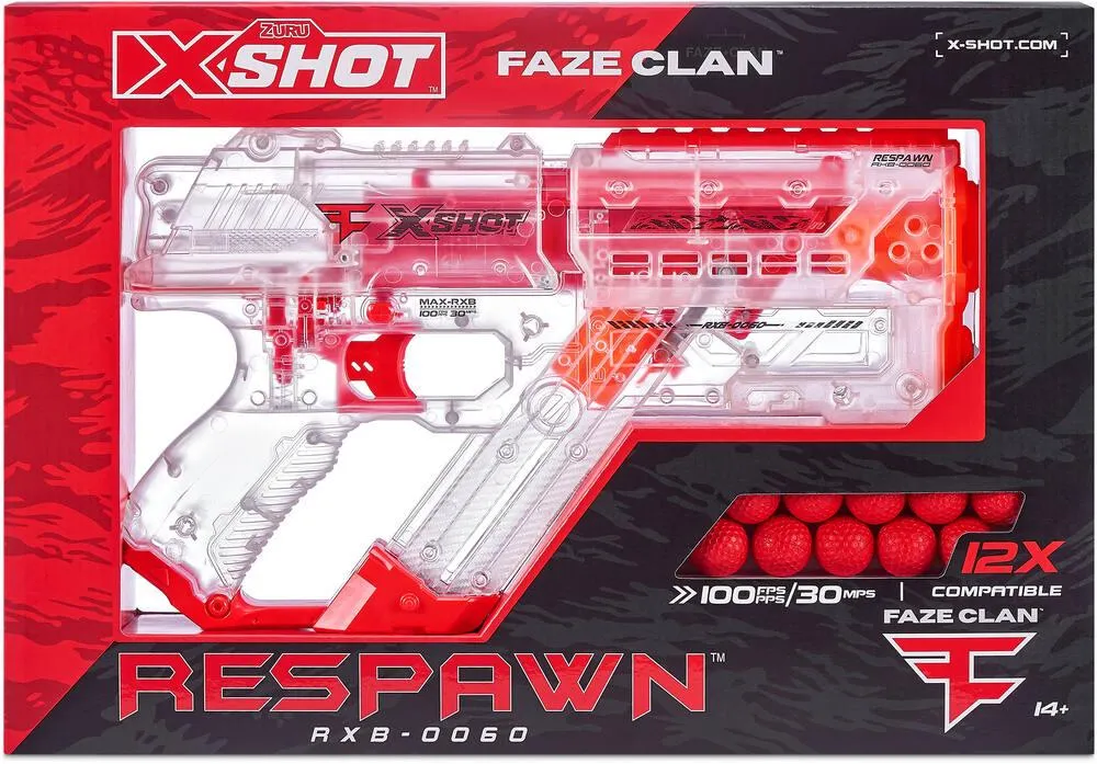 XSHOT FAZE - RESPAWN BLASTER