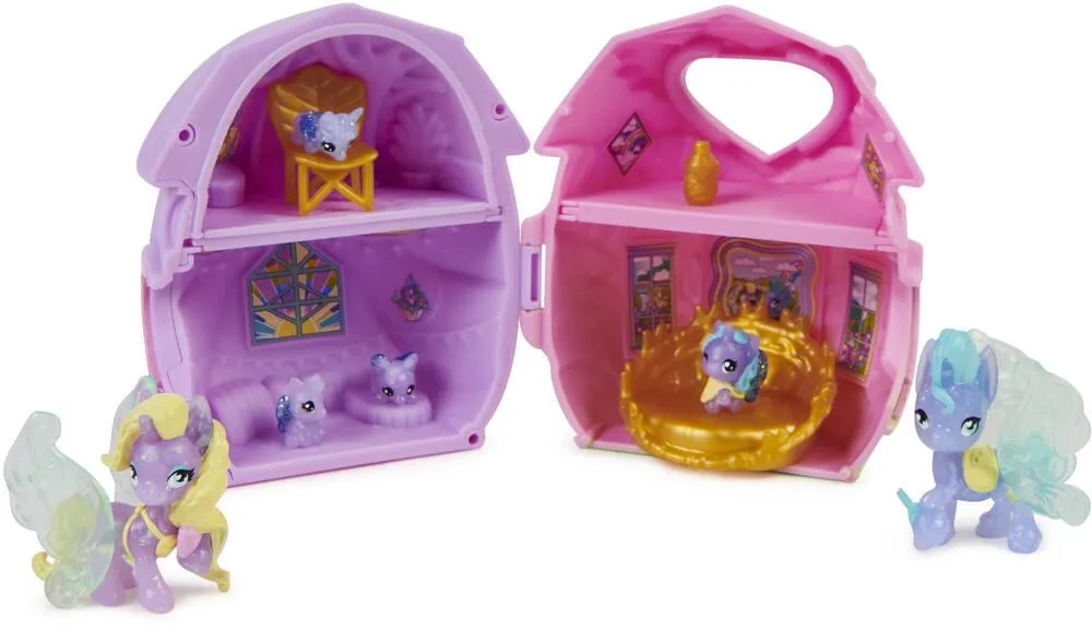 PLAYSET MAISON FAMILLE SURPRISE 4 HATCHIMALS