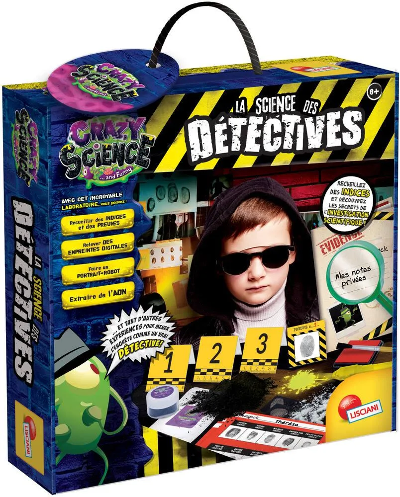 CRAZY SCIENCE LA SCIENCE DEI DETECTIVE