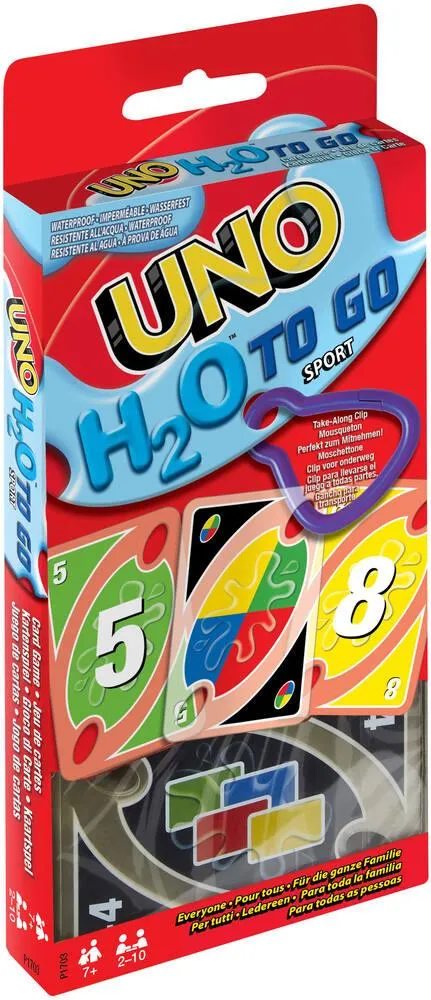 MATTEL GAMES - UNO H2O