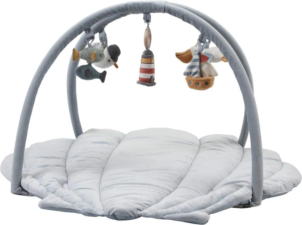 TAPIS D'ACTIVITÉS AVEC ARCHES - SAILORS BAY