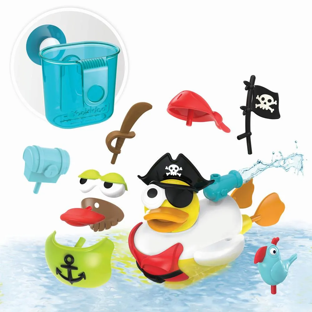 JET DUCK - CANETON PIRATE DE BAIN