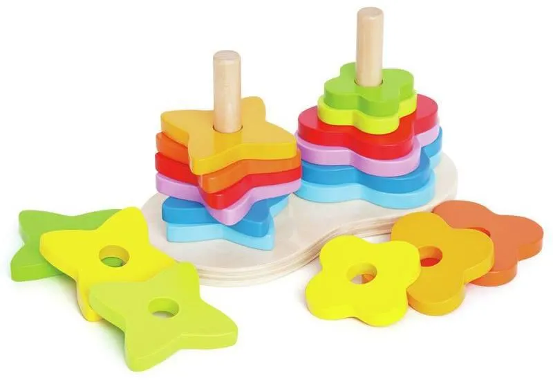 ARC-EN-CIEL A EMPILER