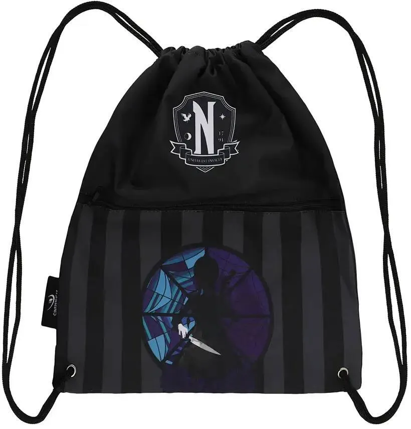 MERCREDI - SAC A CORDON WEDNESDAY ET VIOLONCELLE