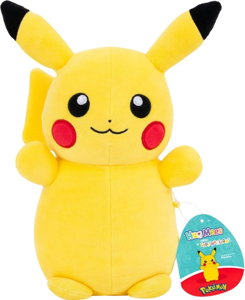 POKEMON - PELUCHE PIKACHU HUGME SQUISHMALLOWS 25 CM