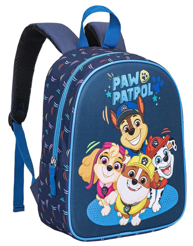 PAT PATROUILLE - SAC A DOS MARINE 32CM AVEC DEVANT EVA