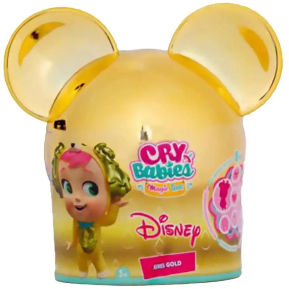 MAISONS DISNEY EDITION GOLD - CRY BABIES MAGIT TEARS - LADY