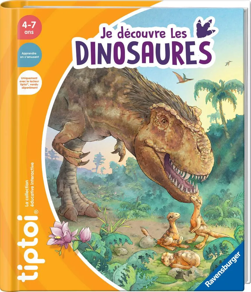 TIPTOI® JE DECOUVRE LES DINOSAURES