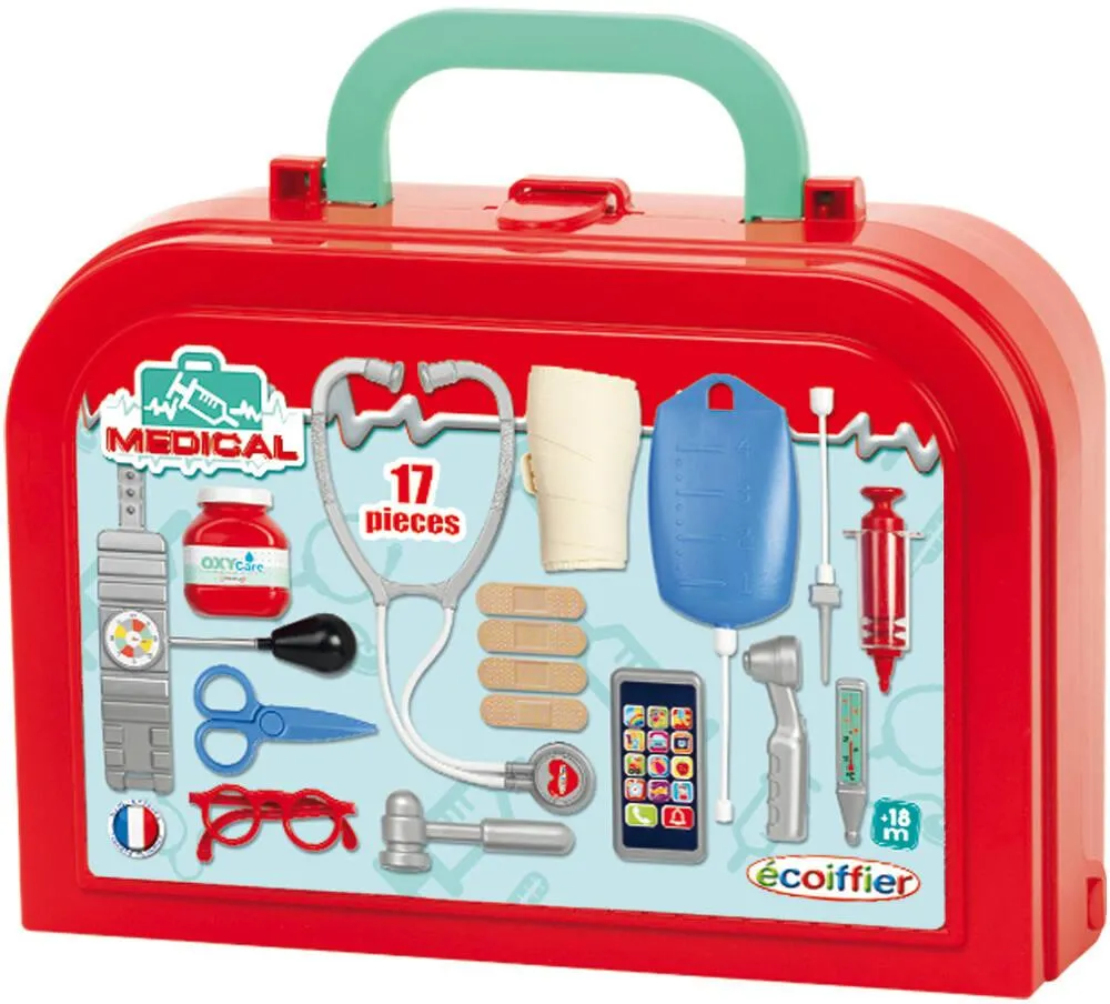 MEDICAL - VALISETTE DOCTEUR LUXE