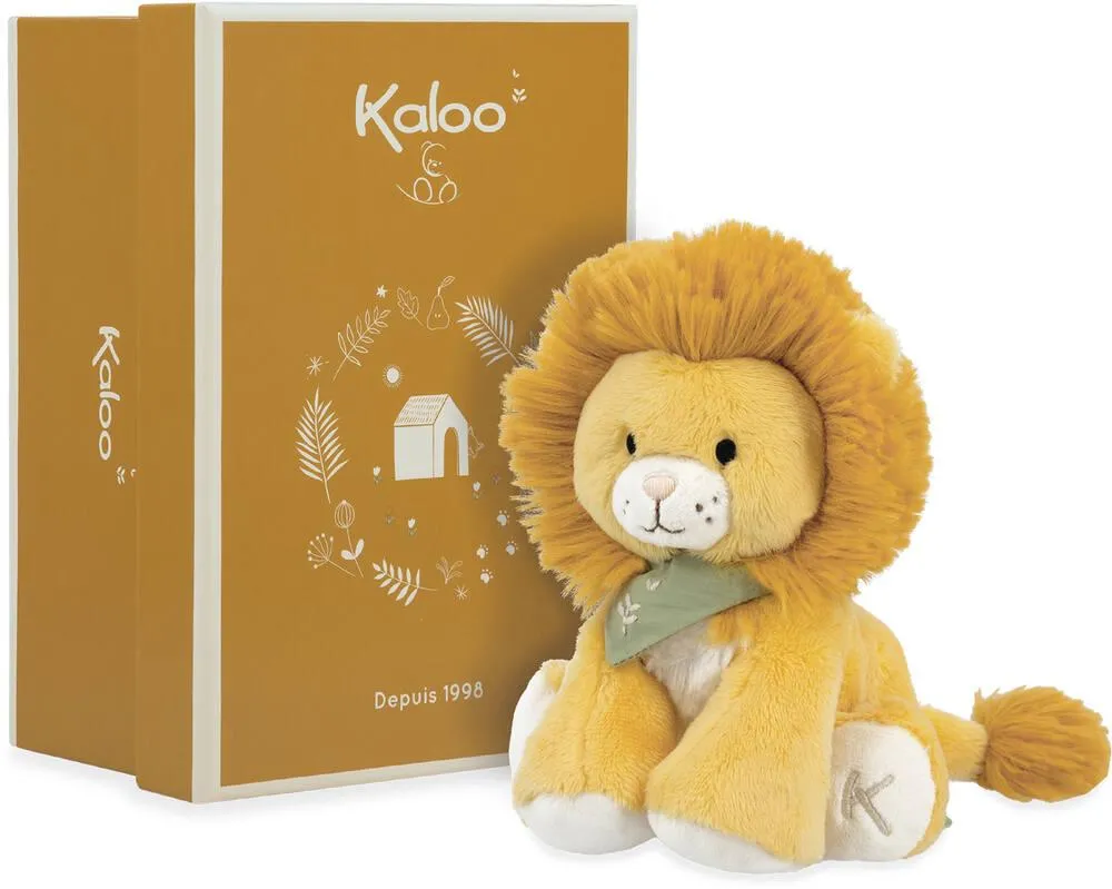 LES AMIS - PELUCHE LION 13CM