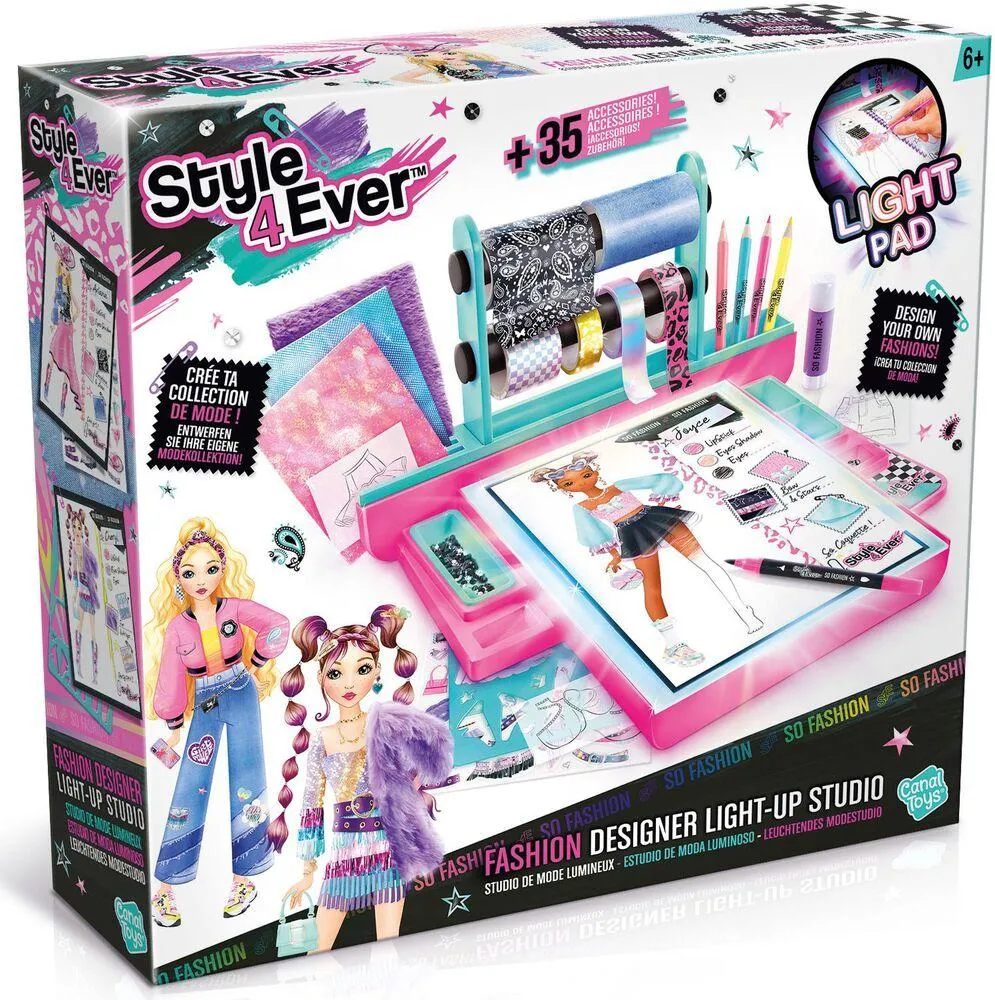 FASHION DESIGNER - STUDIO DE MODE LUMINEUX