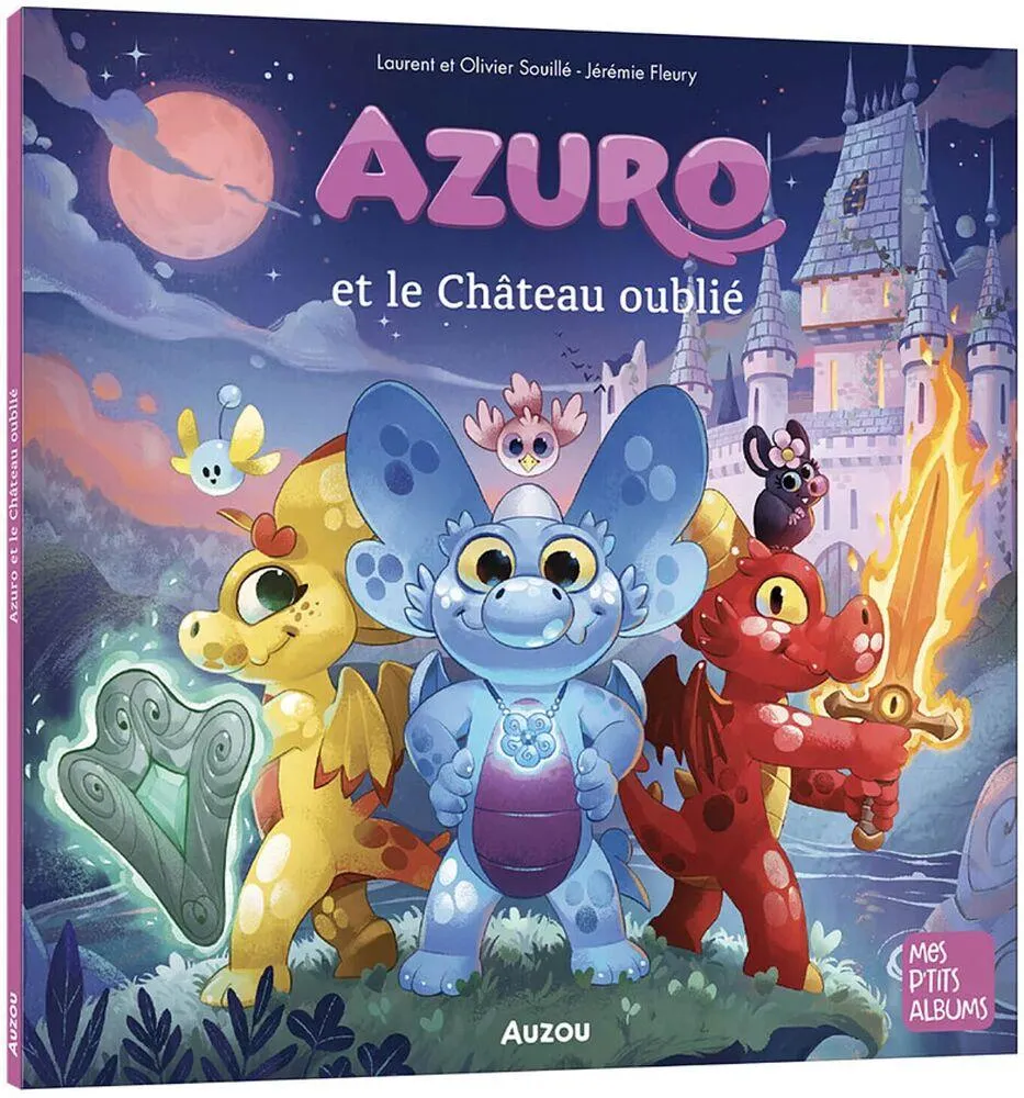 AZURO LE CHATEAU OUBLIE