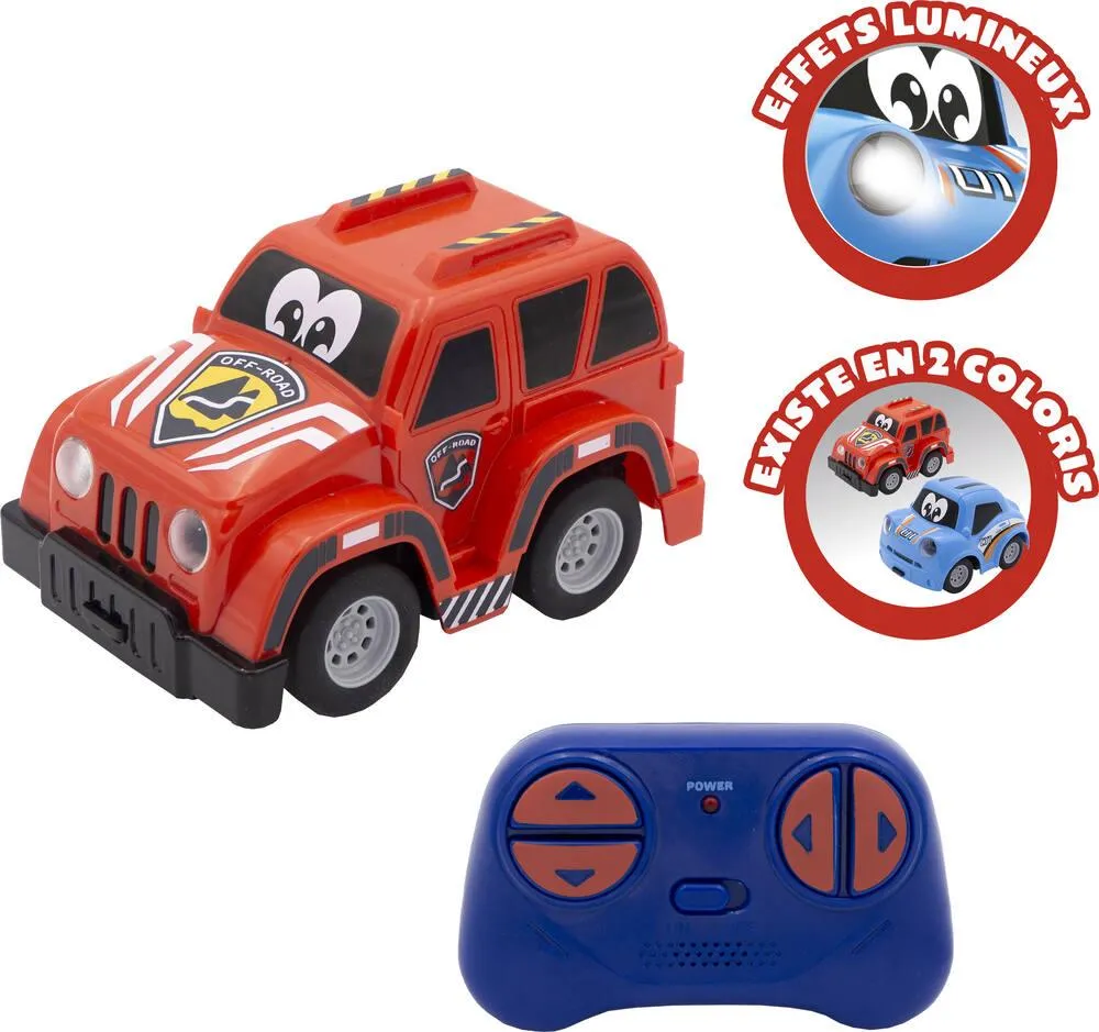 MA PETITE VOITURE RADIOCOMMANDEE
