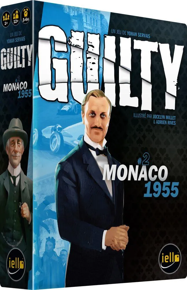GUILTY : MONACO 1955