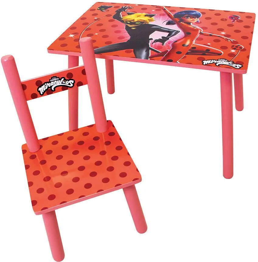 MIRACULOUS TABLE+1 CHAISE