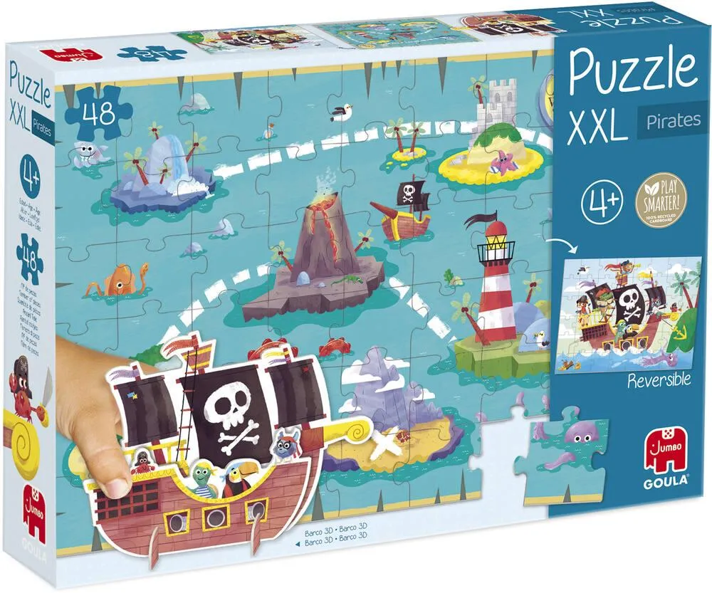 PUZZLE XXL - PIRATES